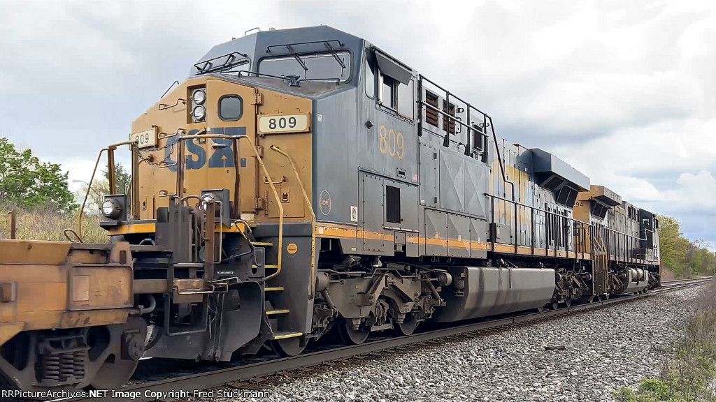 CSX 809